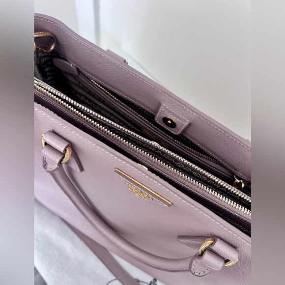 Prada Galleria Saffiano lux leather bag - Picture 10 of 12